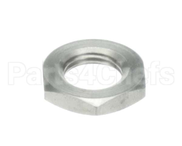 351-00011 Grindmaster Cecilware Nut, 1/8-27 Npt Hex Panel, S/S