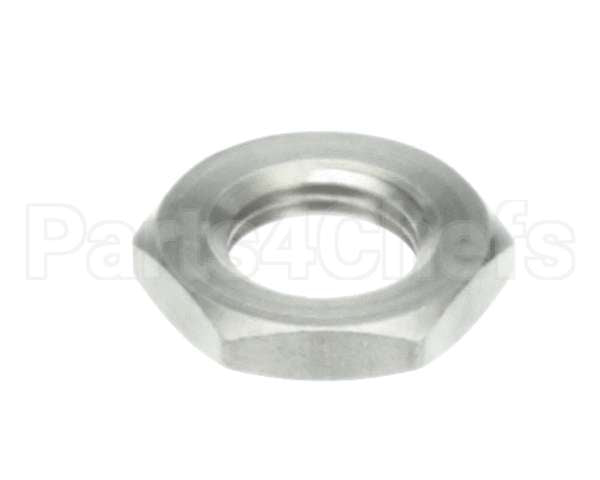 351-00011 Grindmaster Cecilware Nut, 1/8-27 Npt Hex Panel, S/S