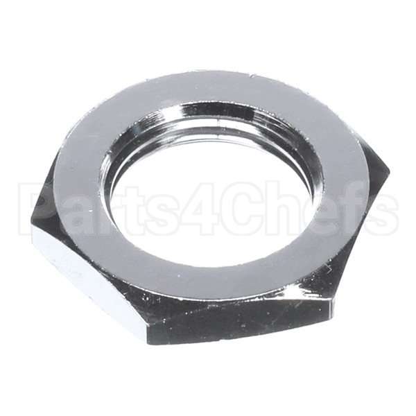 351-00012 Compatible Grindmaster Nut, 3/8-18 Npsm Hex, Lf Brass