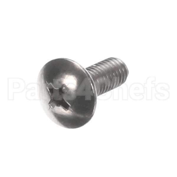 351-12798-06 Compatible Traulsen Screw, 10-32 Panhead Truss Hdm