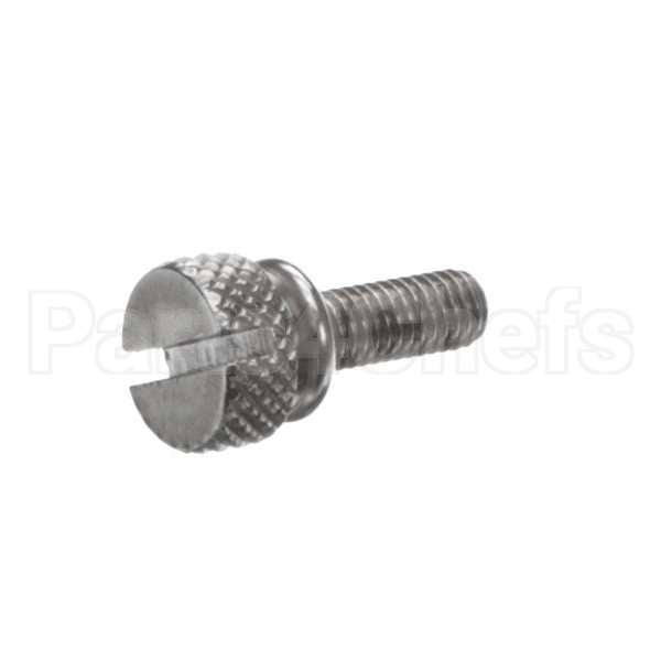 351-15822-04 Compatible Traulsen Screw, Thumb, 10-32X.500 St Stl