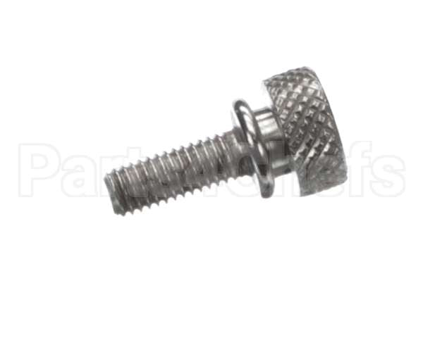 351-15822-04 Traulsen Screw,Thumb,10-32X.500 St Stl