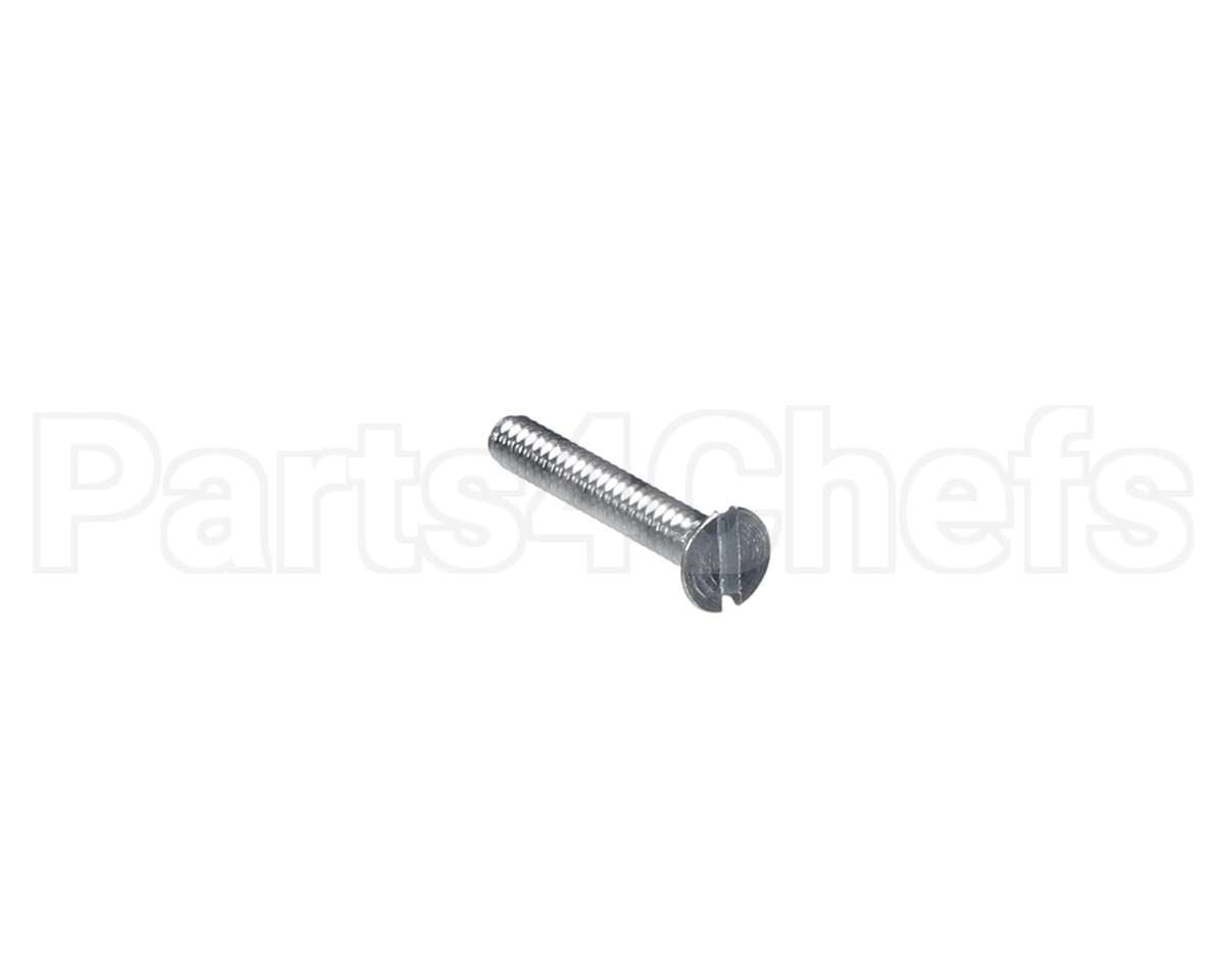 351-60020-00 Traulsen Screw #6-32 X 7/8 Oval Hd Slotted