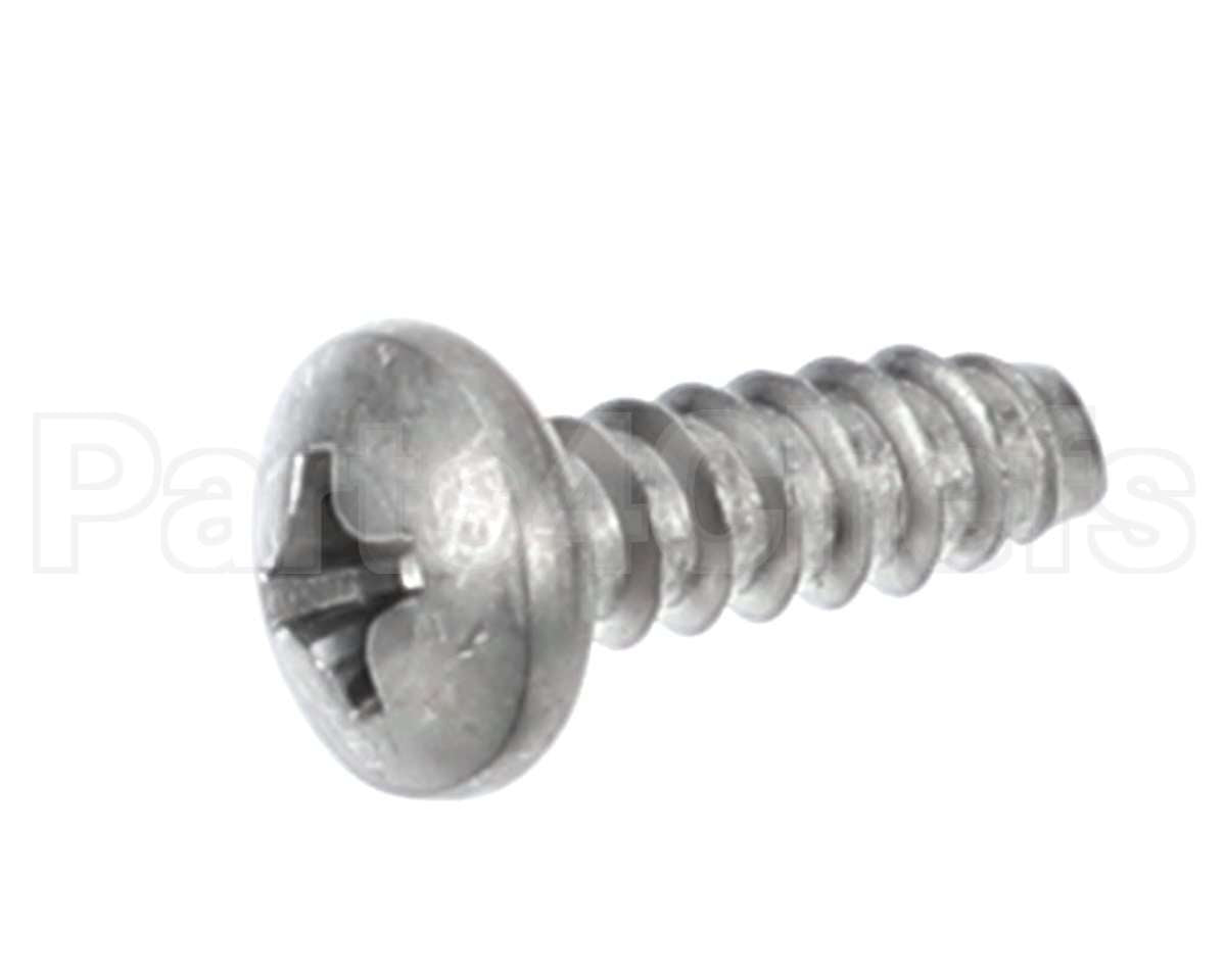 351-60077-00 Traulsen Screw,Tapping,Type B 8-18X3.75