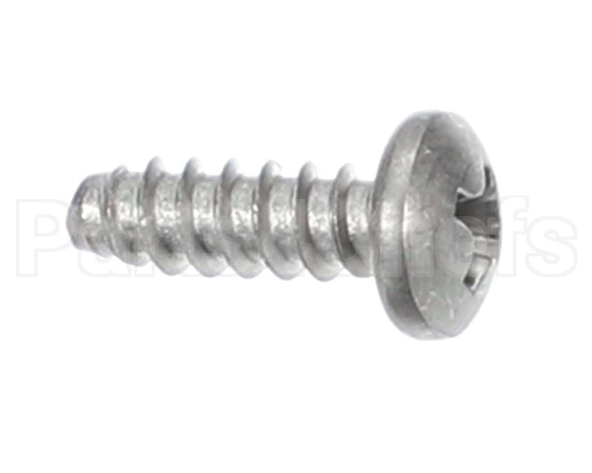 351-60077-00 Traulsen Screw,Tapping,Type B 8-18X3.75