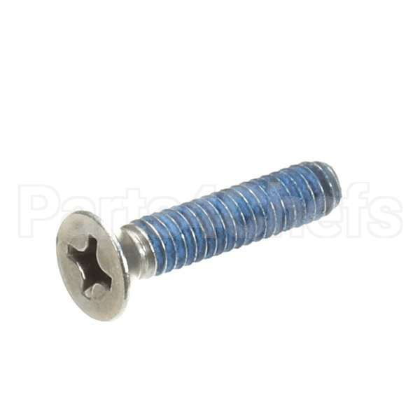 351-60079-00 Compatible Traulsen Screw 1/4-20X1.25 Flt Hd Ph