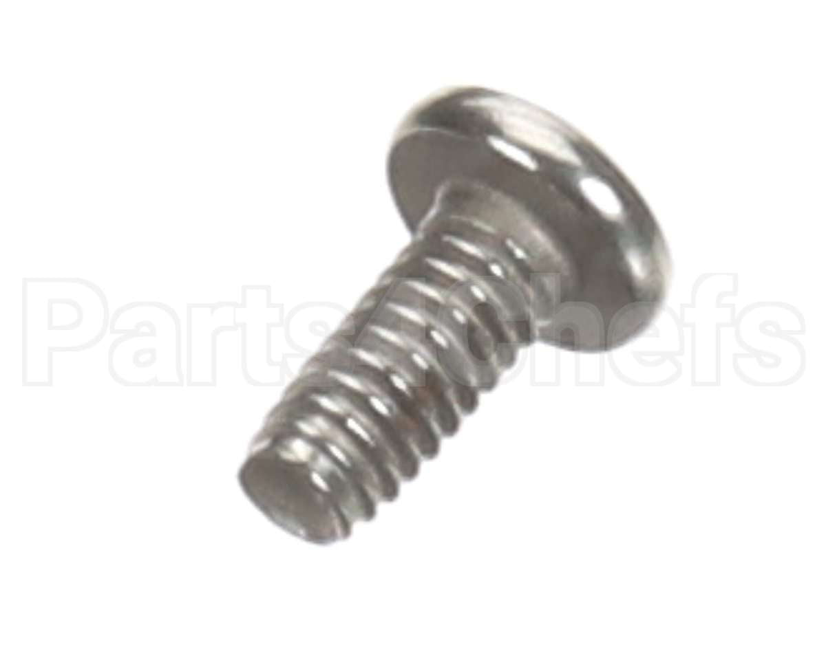351-60150-00 Traulsen Screw 8-32 X 3/8 Phillips Pan