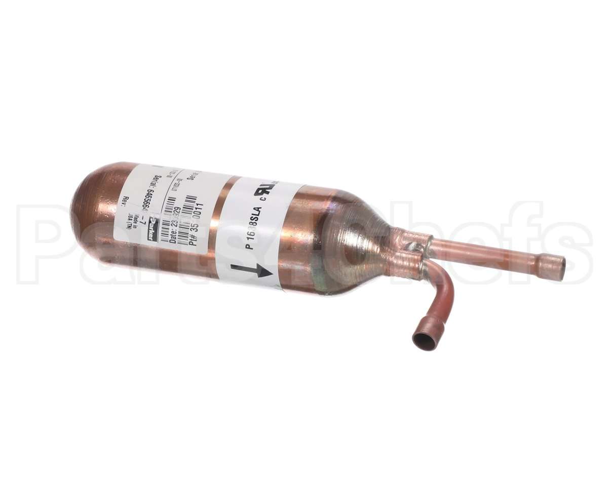 3510011 Delfield Accumulator,Rail,R290