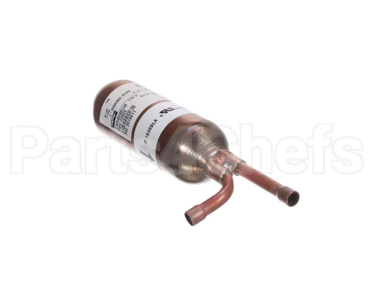 3510011 Delfield Accumulator,Rail,R290