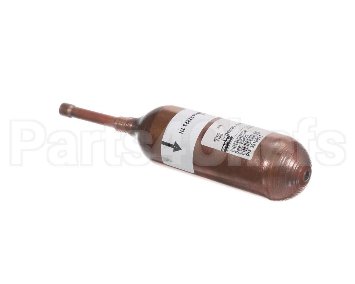 3510011 Delfield Accumulator,Rail,R290