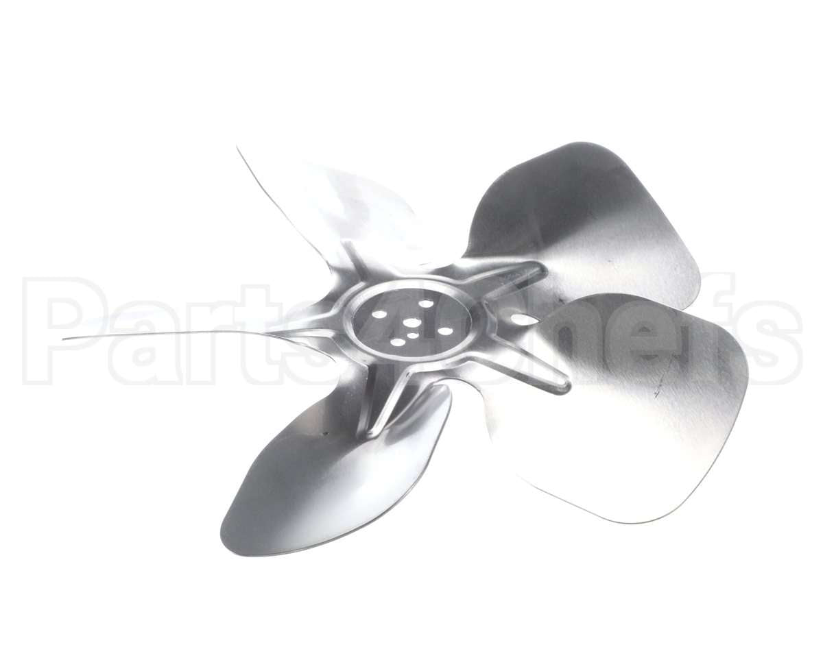 3510021 Delfield Blade,Fan,10.00 Dia. 30 Deg,Cw