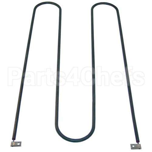 351358-2 Compatible Hobart Warmer Element 208V 1600W 18" X 8-1/2