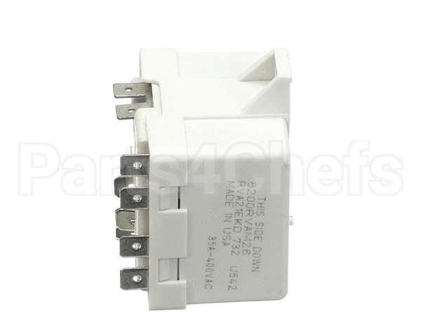 3516584 Delfield Relay,Comp,3/4Hp Rotary