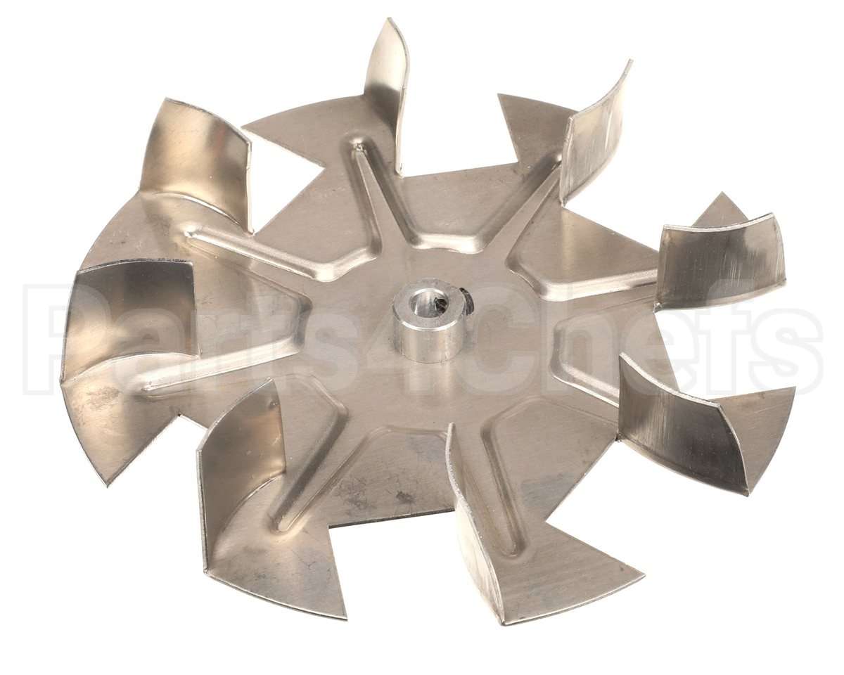 3516602 Delfield Blade,Fan,90Deg,6.25Dia, Ccw