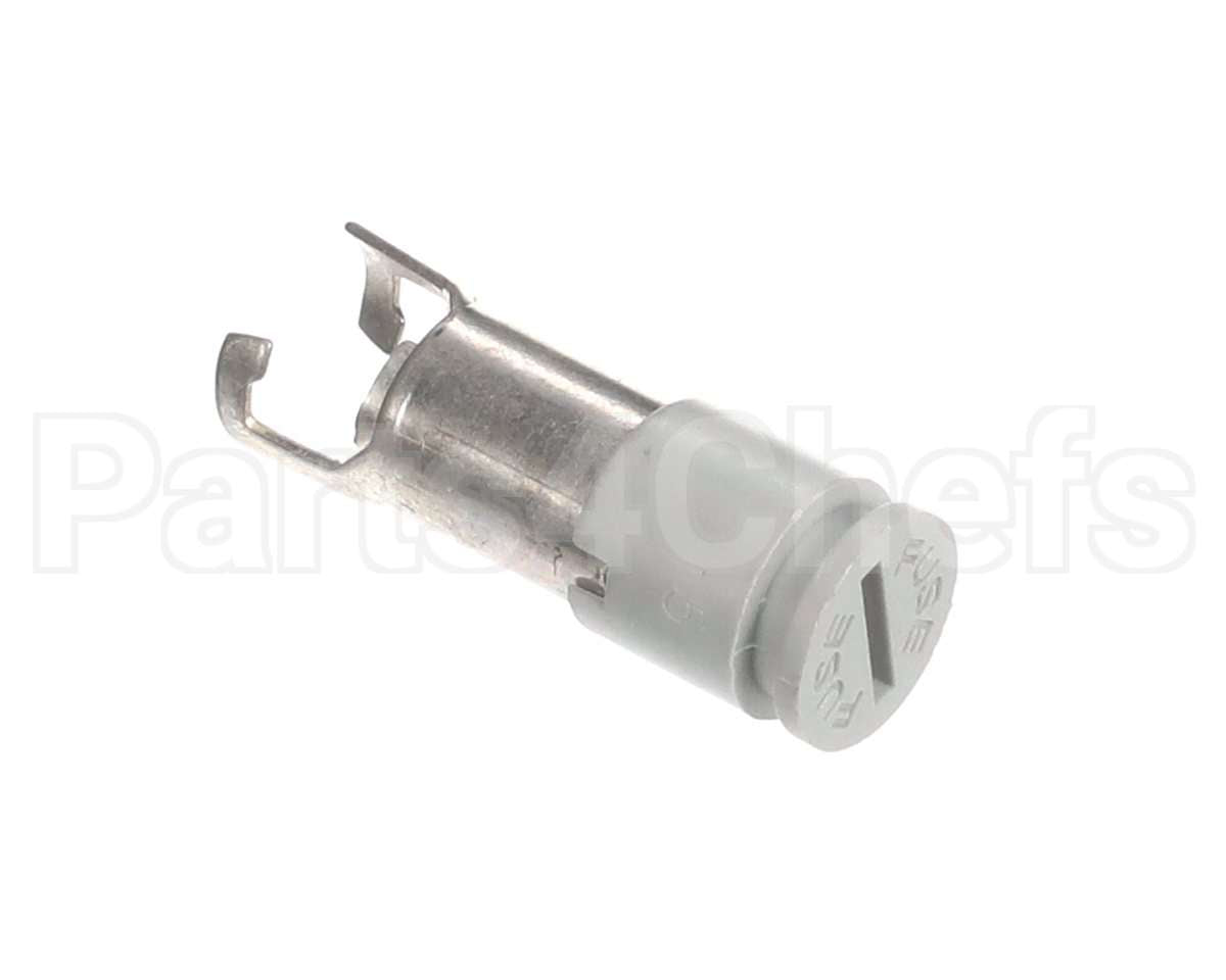 351769-101-1 Vollrath Fuse Hldr Knob Screwdriver Slt