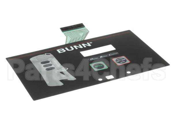 35242.0000 Bunn Switch, Membrane (Sngl Tf)