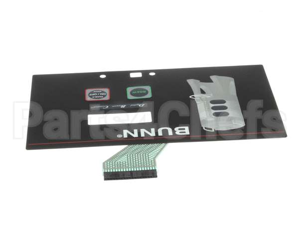 35242.0000 Bunn Switch, Membrane (Sngl Tf)