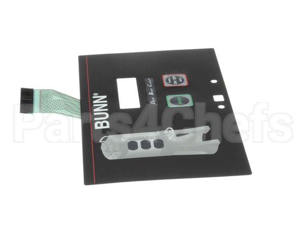 35242.0000 Bunn Switch, Membrane (Sngl Tf)