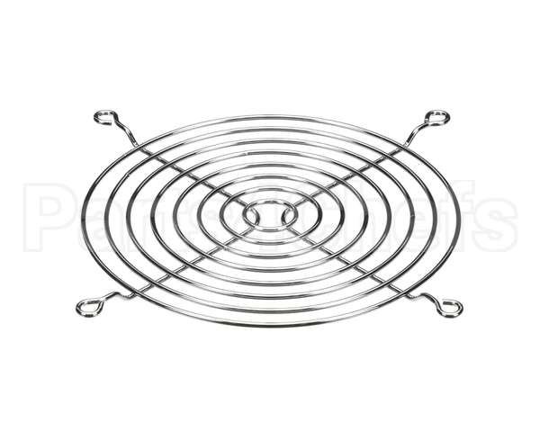 35253 Silver King Guard Fan 4 1/2 In