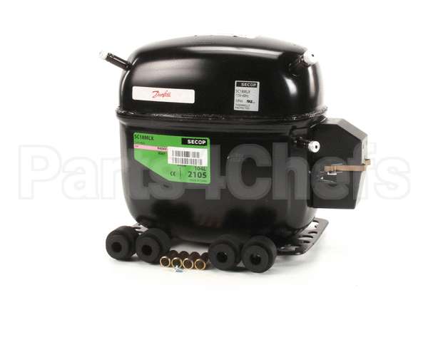 3527021 Delfield Compressor,3/4Hp,R404A,115/60