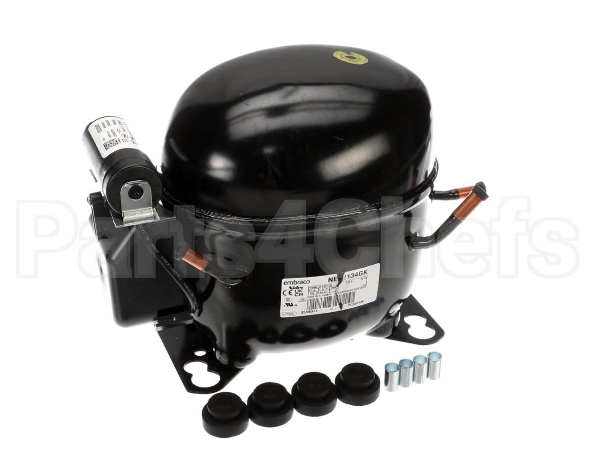 3527128 Delfield Compressor,1/3,Embraco, Nek2134Gk