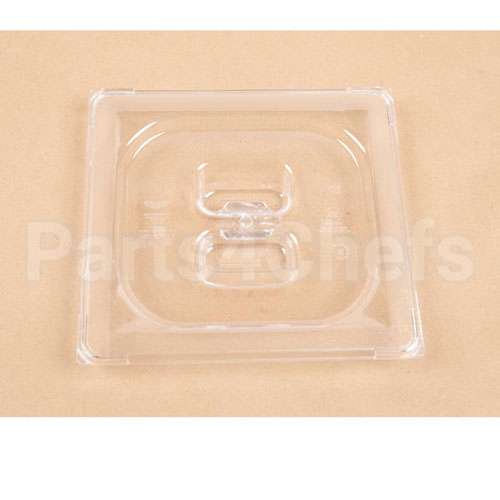 35276 Compatible Silver King 1/6 Size Plstic Pan Cvr Clear