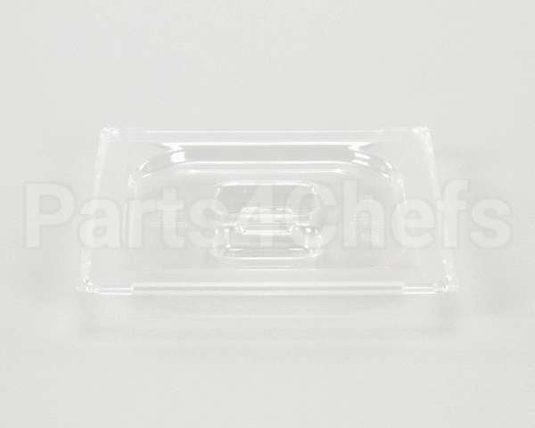 35276 Silver King Cover Pan Clear Plastic 1/6 Size