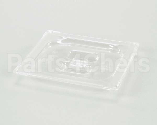 35276 Silver King Cover Pan Clear Plastic 1/6 Size