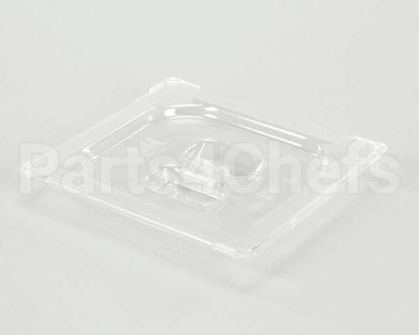 35276 Silver King Cover Pan Clear Plastic 1/6 Size