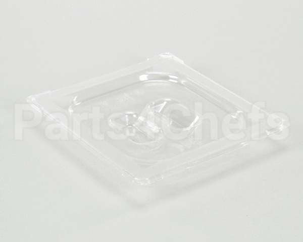 35276 Silver King Cover Pan Clear Plastic 1/6 Size