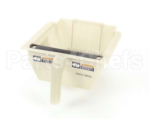 35282.0001 Bunn Pouchpack Funl Assembly,Tea Q-T