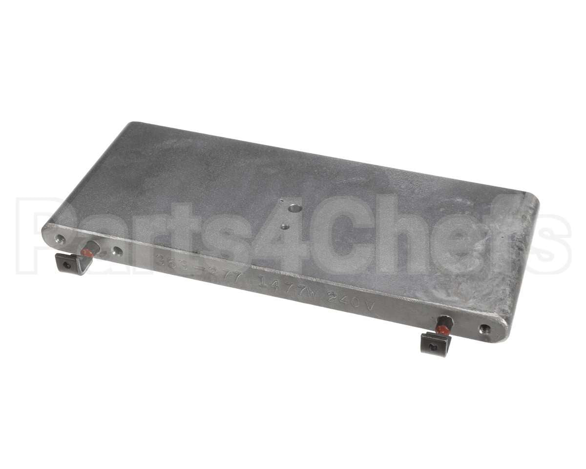 353-277 Prince Castle Platen Heater Cbt Club 1477W/240V