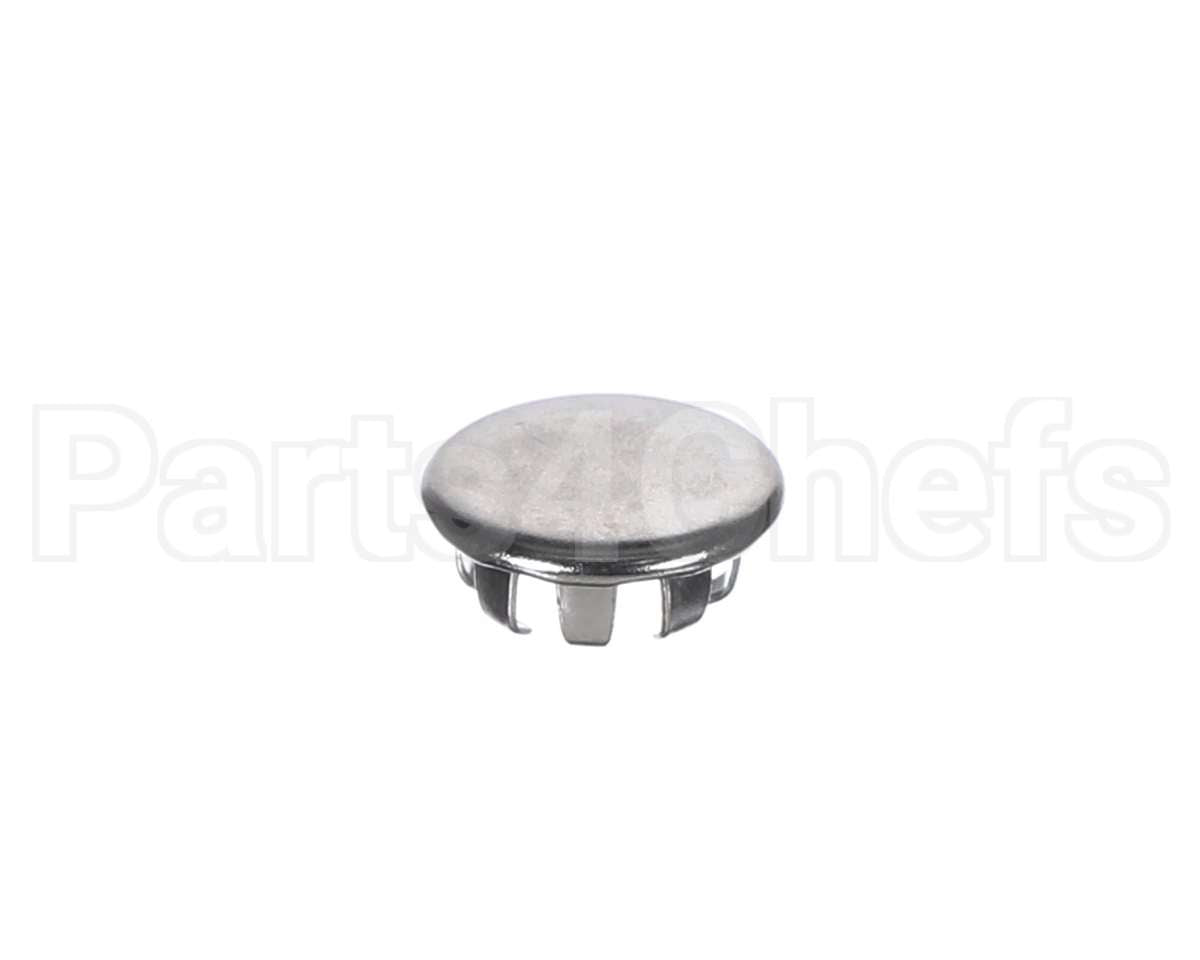 353-60057-00 Traulsen Plug,Hole,9/16,Nckl Plt Stl