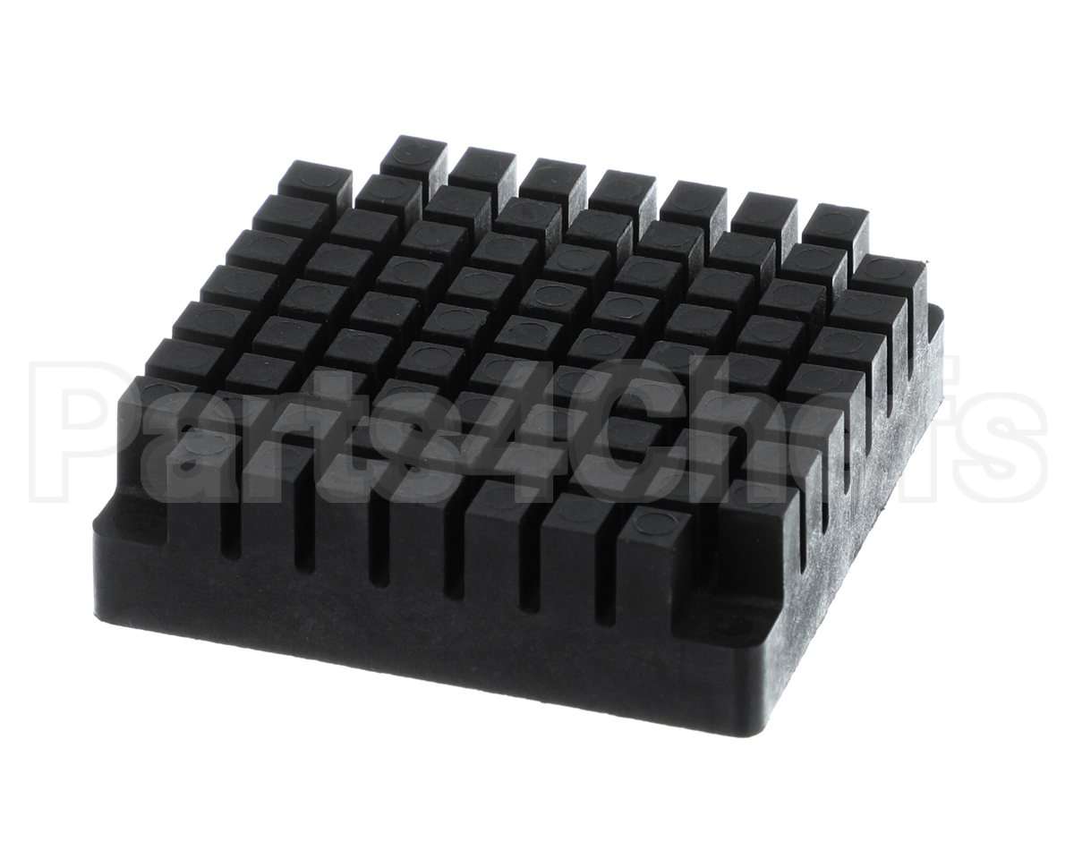 354484-1 Vollrath Pusherhead Blk 3/8