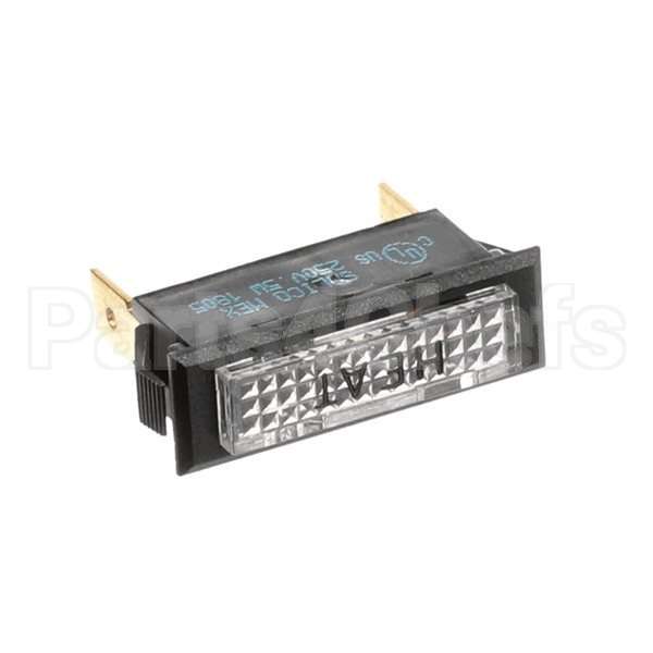 354575-00009 Compatible Hobart Light, Clear, Heat, 250 Volt