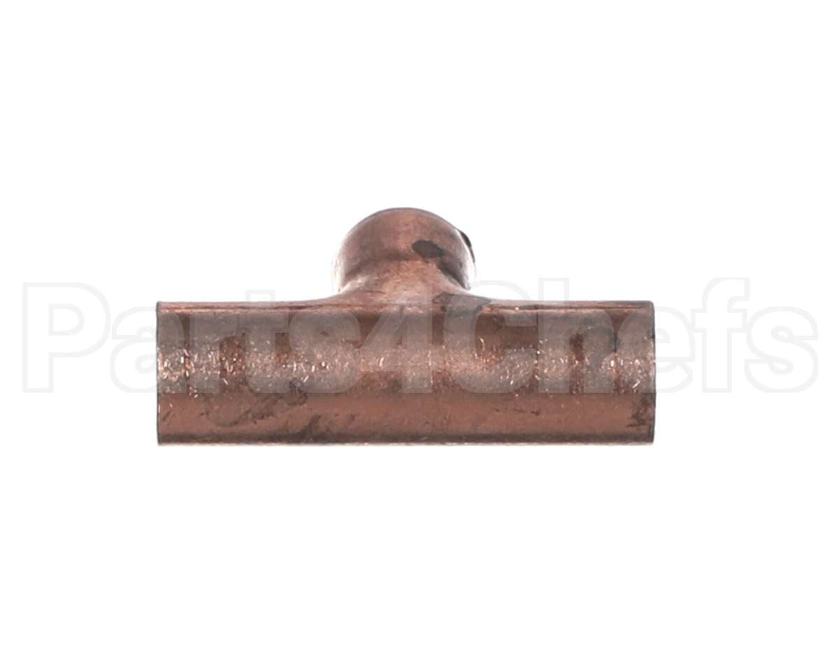 3547395 Delfield Tee,1/4X1/4X1/4 Nibco# W-40306