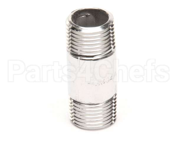 35474 Henny Penny Pipe Nipple 1/2 X 2