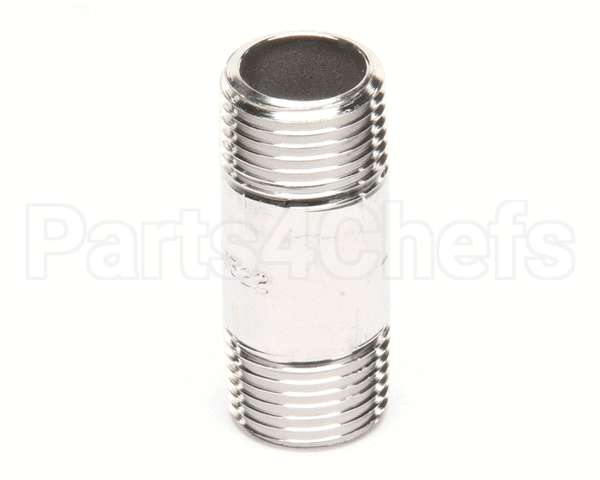 35474 Henny Penny Pipe Nipple 1/2 X 2