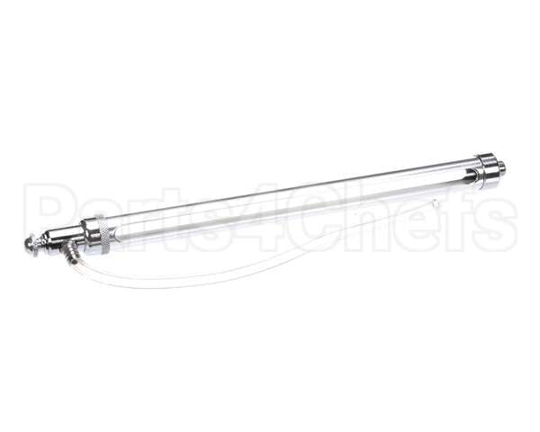 355-00032 Grindmaster Cecilware Sight Glass Assembly, 9 Gauge Shie