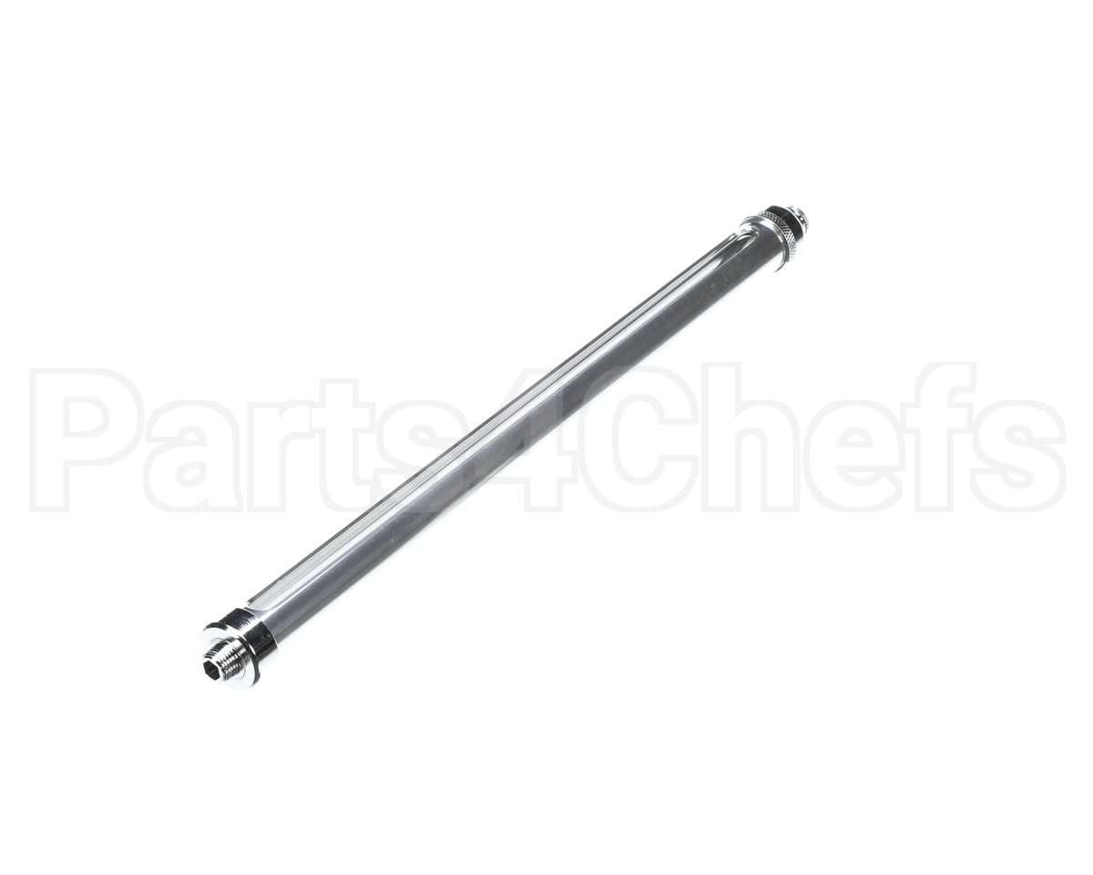 355-00076 Grindmaster Cecilware Sight Glass Assy 10.75"