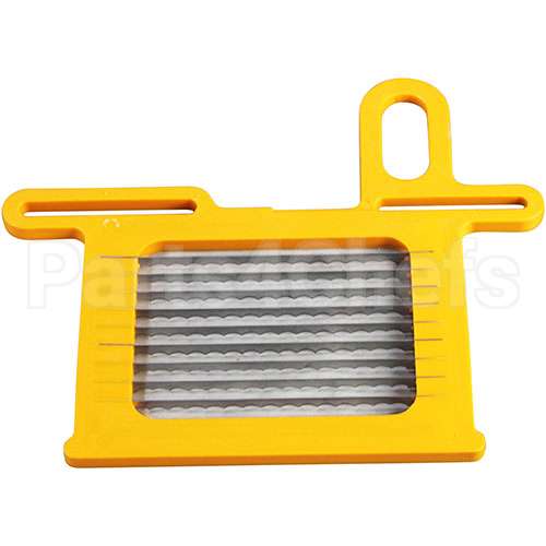3567 Compatible Dynamic Mixer Upper Grid - 7Mm
