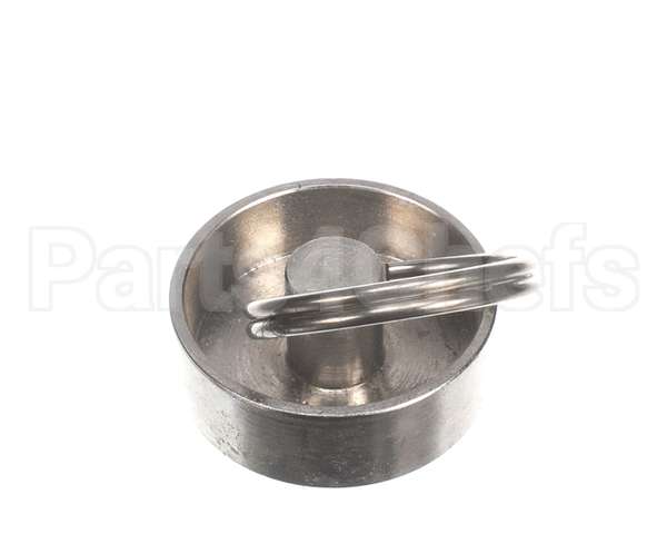 358-10077-00 Traulsen Stopper 1In Nickel Plated Mc D
