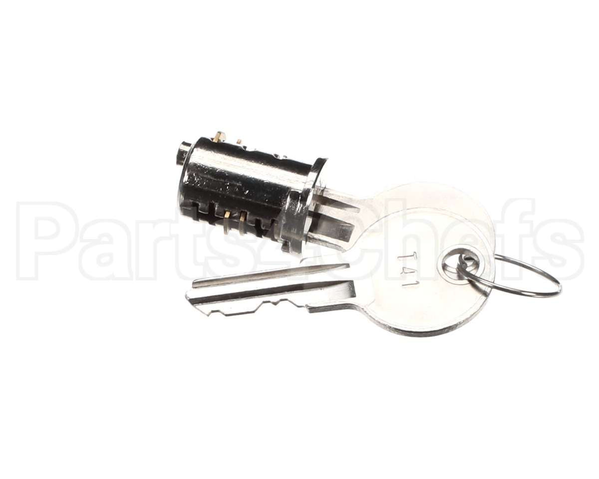 358-13186-41 Traulsen Hudson Lock Cylinder (Service)