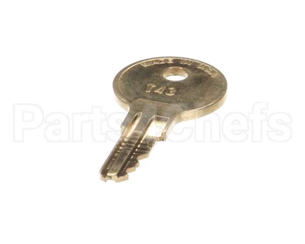 358-28924-43 Traulsen Cut Key Only T43