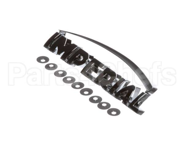 35839 Imperial Small Imperial Blue Logo Plate (Oldstyle