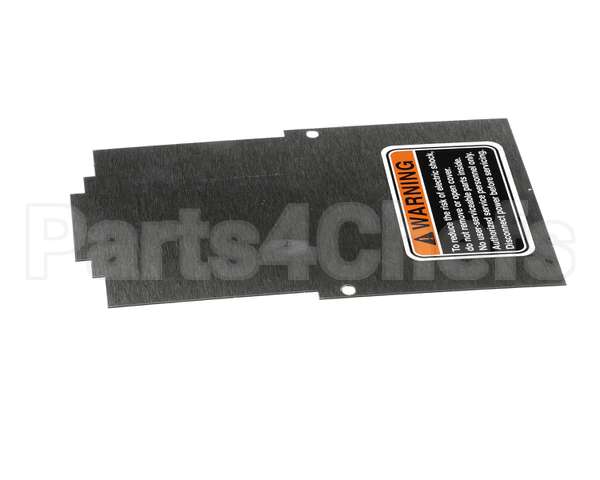 35843.1000 Bunn Panel W/Decals Sst (Mhg)