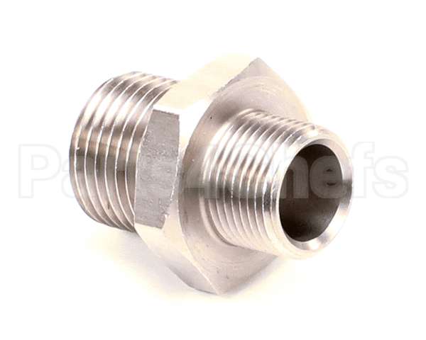 359-00073 Grindmaster Cecilware 3/8Npsm X 9/16-24 Conn Fitting For