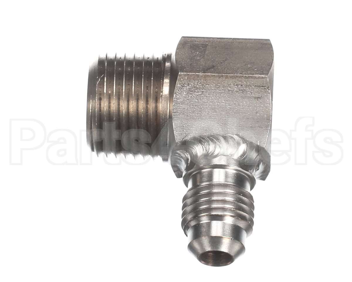 359-00083 Grindmaster Cecilware Elbow, 3/8M X 1/4Fl