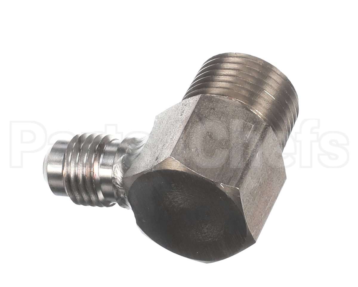 359-00083 Grindmaster Cecilware Elbow, 3/8M X 1/4Fl
