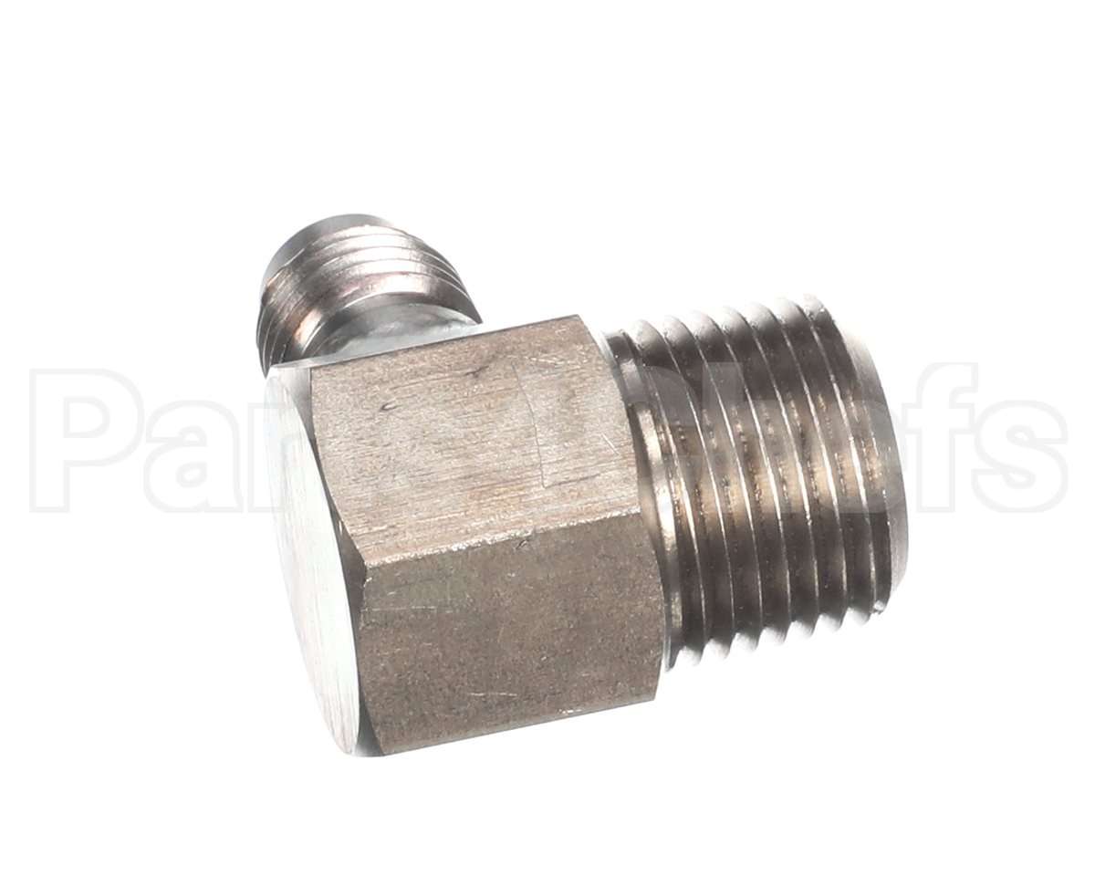 359-00083 Grindmaster Cecilware Elbow, 3/8M X 1/4Fl